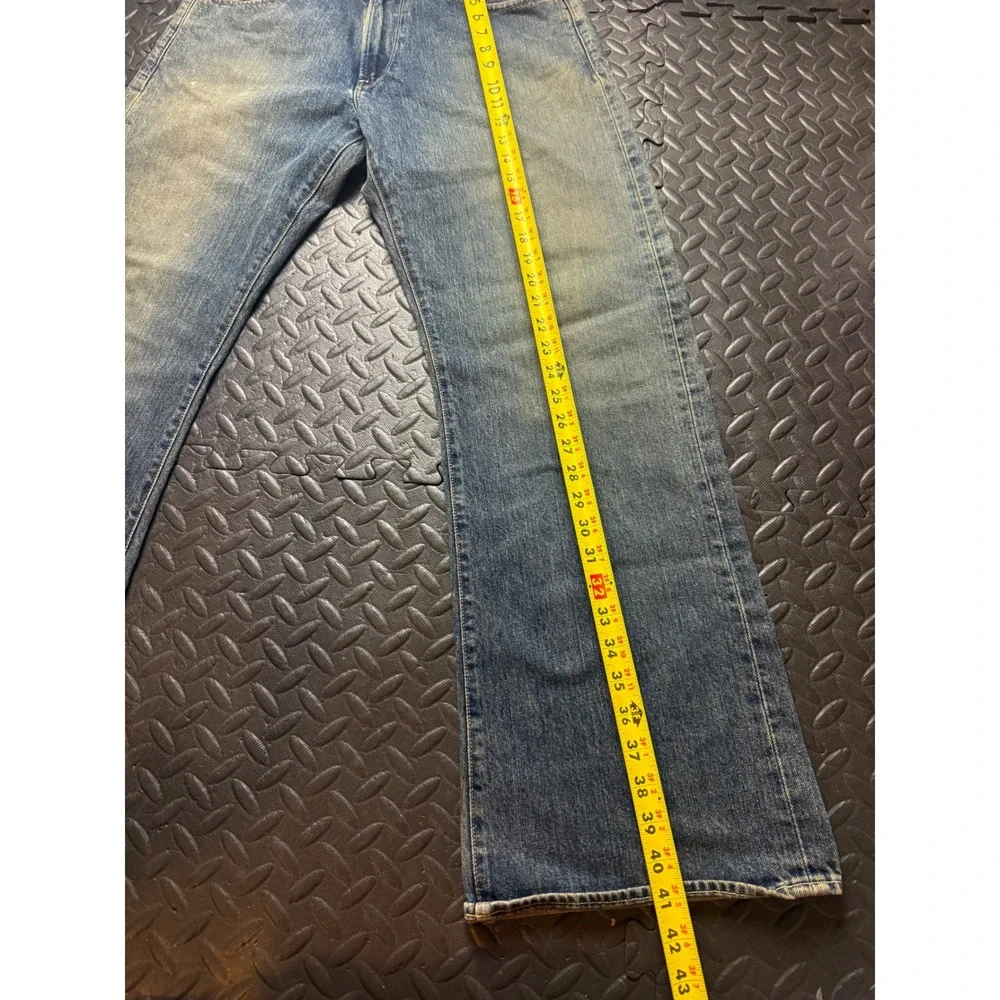 Vintage Guess Jeans USA Mens 32x30 Straight Leg Blue Denim 10074 30 Mexico